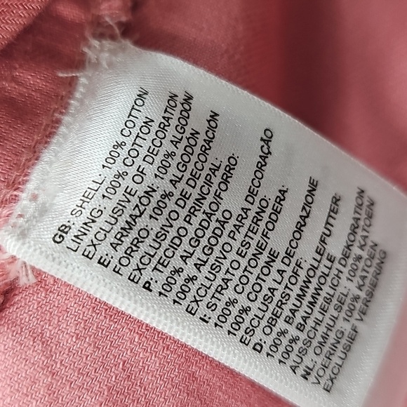 The North Face Shipler Women's Pink Canvas Twill Utility Jacket Hooded Pullover - Picture 9 of 12